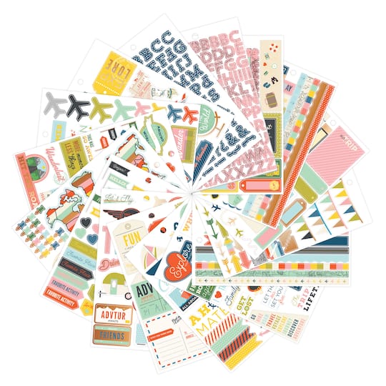 Travel Sticker Book by Recollections™